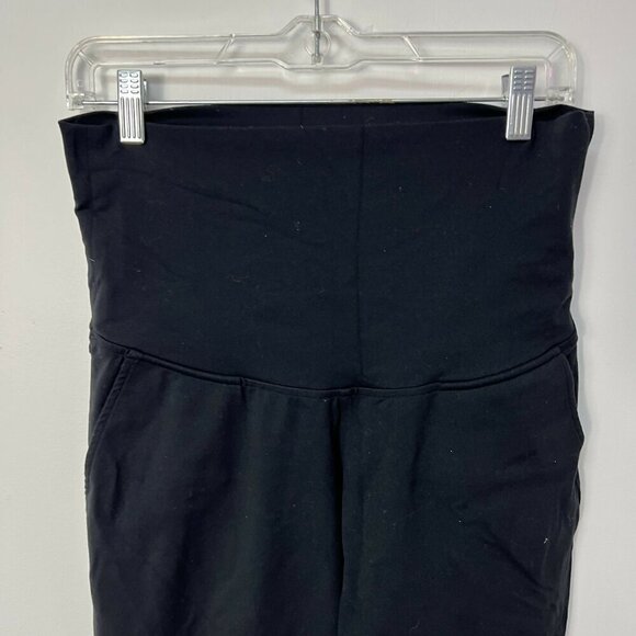 Soon Maternity Super Stretch Overbelly Slim Pants - Black - 8M - Picture 3 of 8